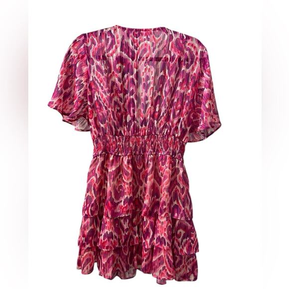 ZARA Midi – Transitional Layer, Pink Purple Jewel Tone, Sz L - Picture 3 of 6
